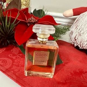 Coco Mademoiselle Chanel Paris EAU de Parfum original (used few times)